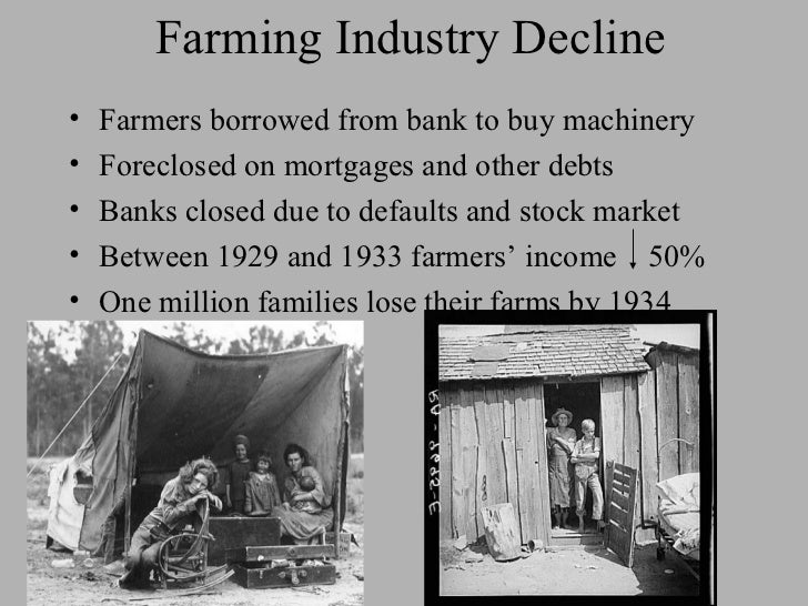 the great depression powerpoint