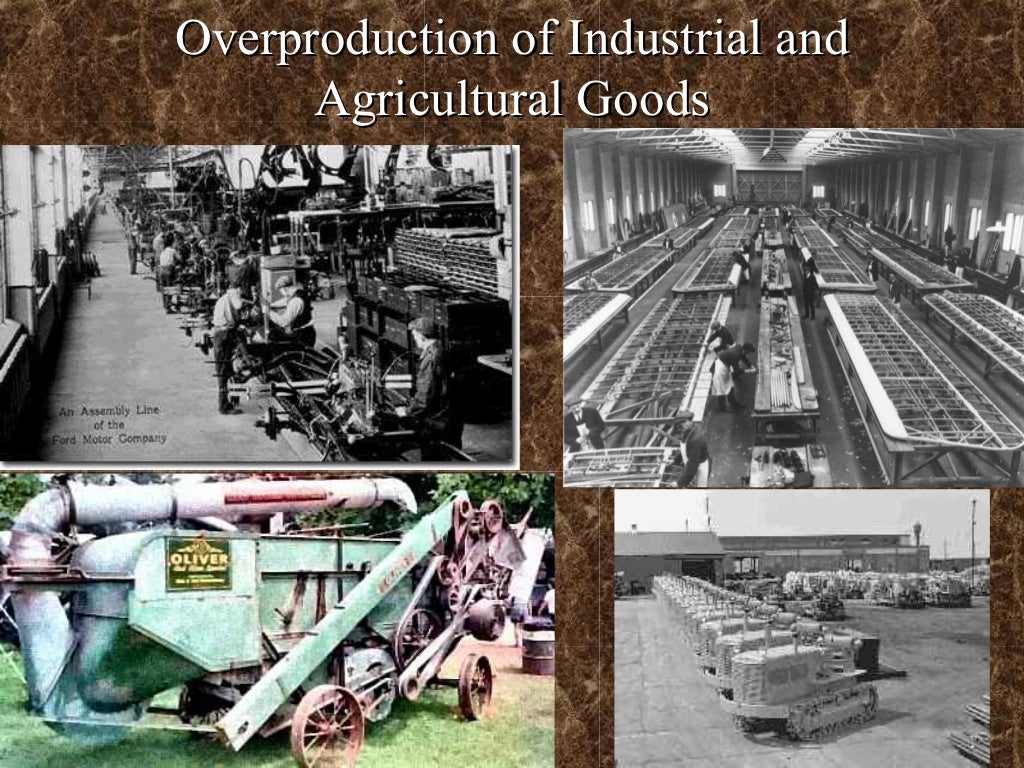 Causes of the Great Depression Powerpoint
