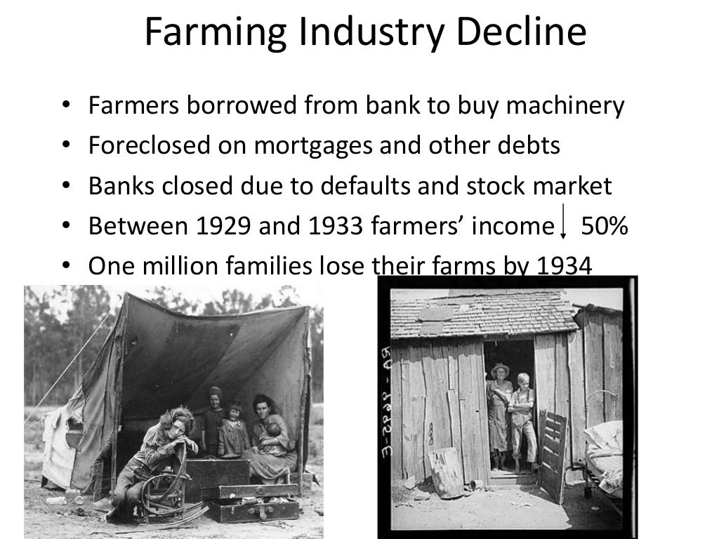 Causes of The Great Depression [slideshow]