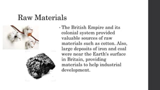 Causes of the industrial revolution | PPT