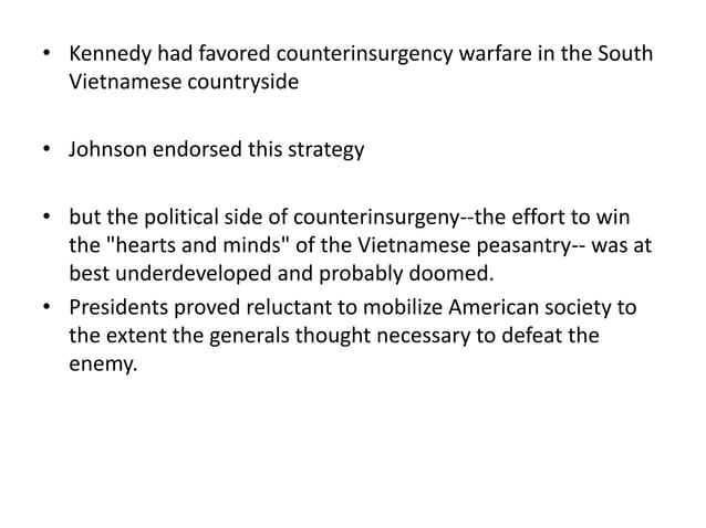 Causes Of The Vietnam War – Civil War – WYFC