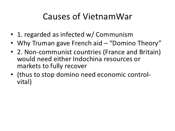 The Vietnam War Causes Consequences And – MTIVY