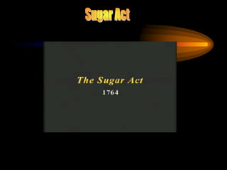 Sugar Act