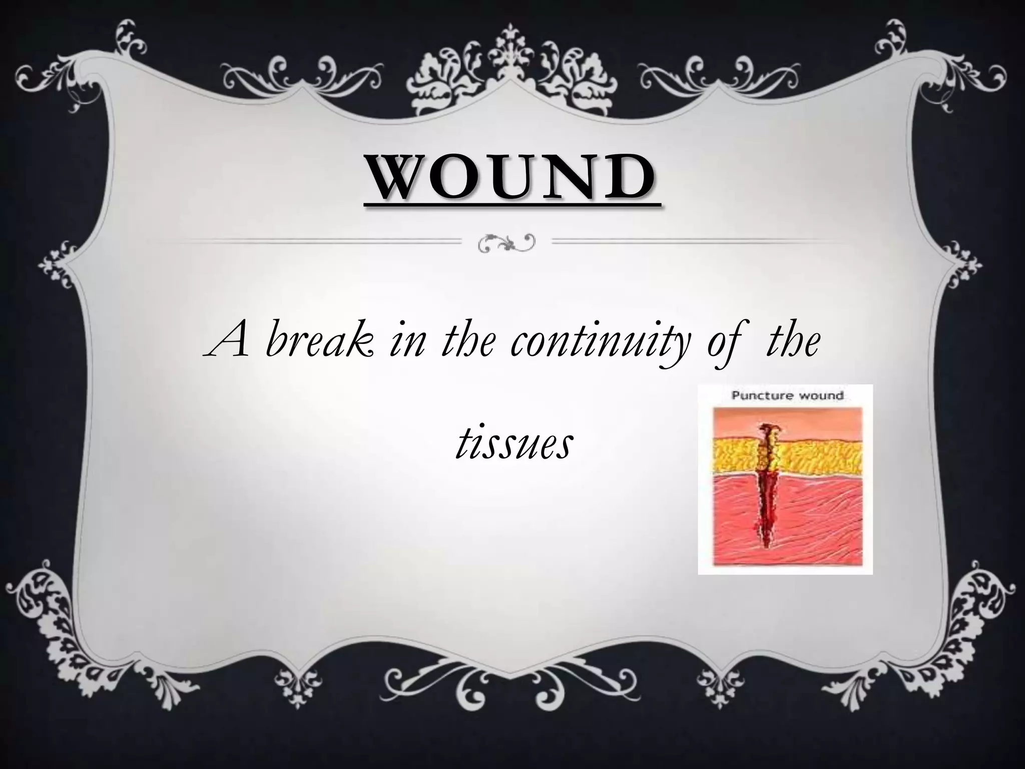 The Surprising Cause Of Your Weeping Wounds (And How To Fix It) - awo5h5j
