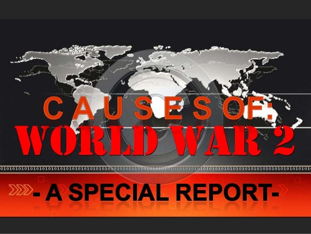 causes of world war 2