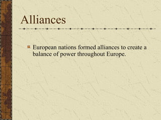 Causes of World War I high school ideas PPT.pptx