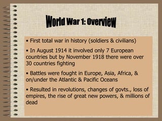 Causes of ww1 | PPT