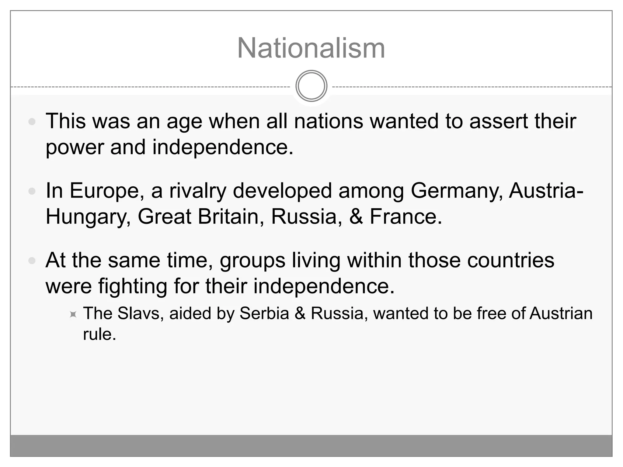 Causes Of WWI PPT causes-of-wwi-ppt
