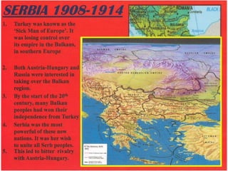 Causes of World War One