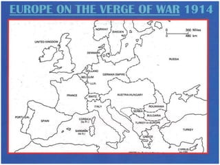 Causes of World War One