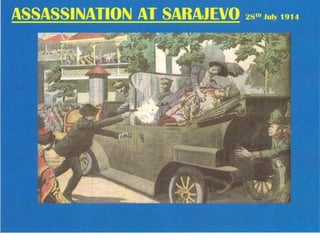 Causes of World War One