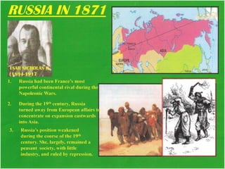 Causes of World War One