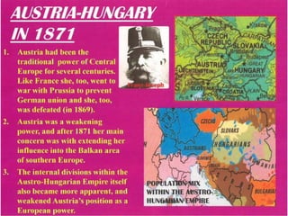 Causes of World War One