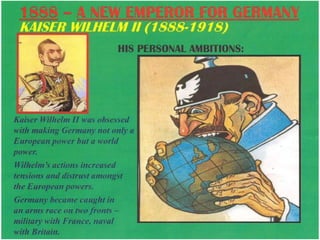 Causes of World War One