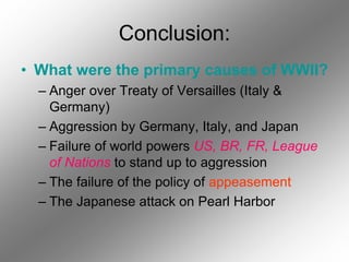 Causes of WWII.ppt