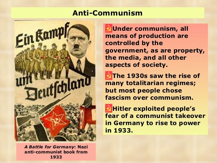 anti communism anti communism