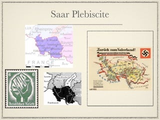 Saar Plebiscite
 