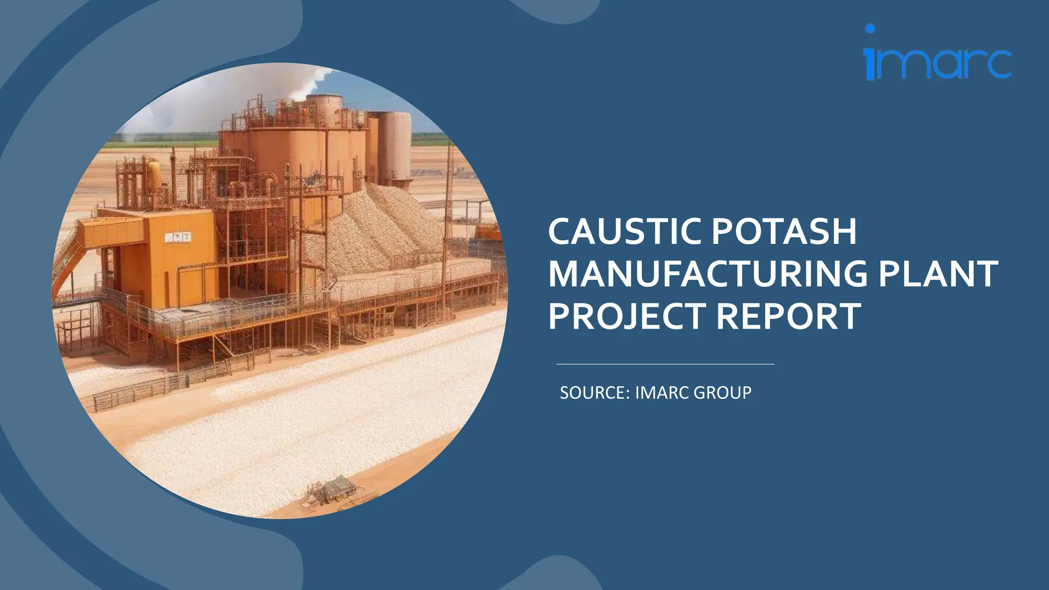 Project Report on Caustic Potash Manufacturing Plant PPT