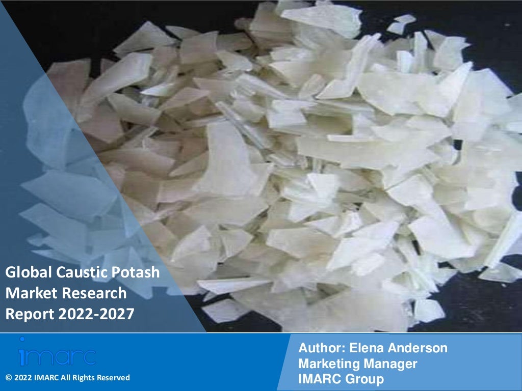 Caustic Potash Market Global Industry Trends, Share, Size, Growth