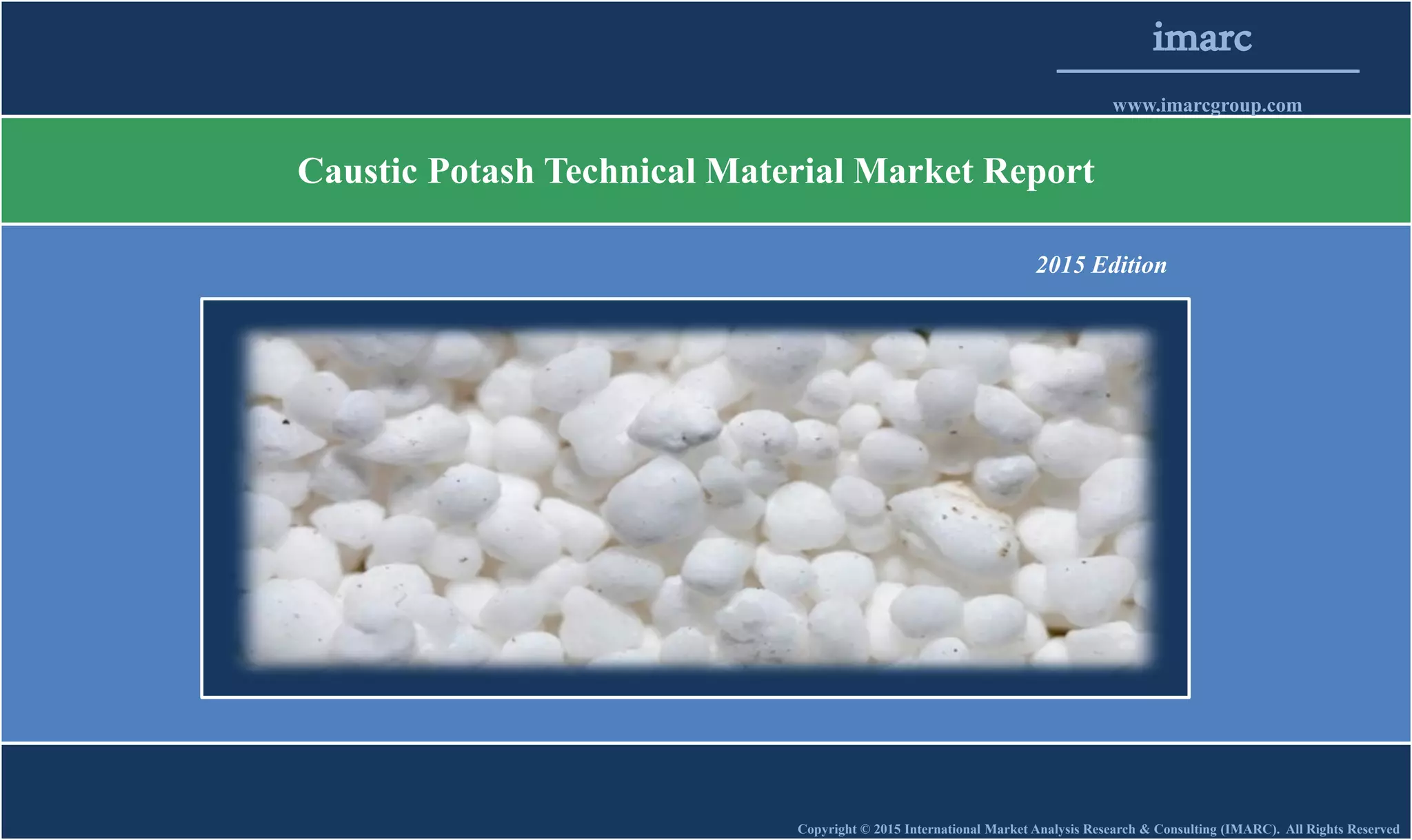 Global Caustic Potash Industry Market Trends, Prices, Production PPT