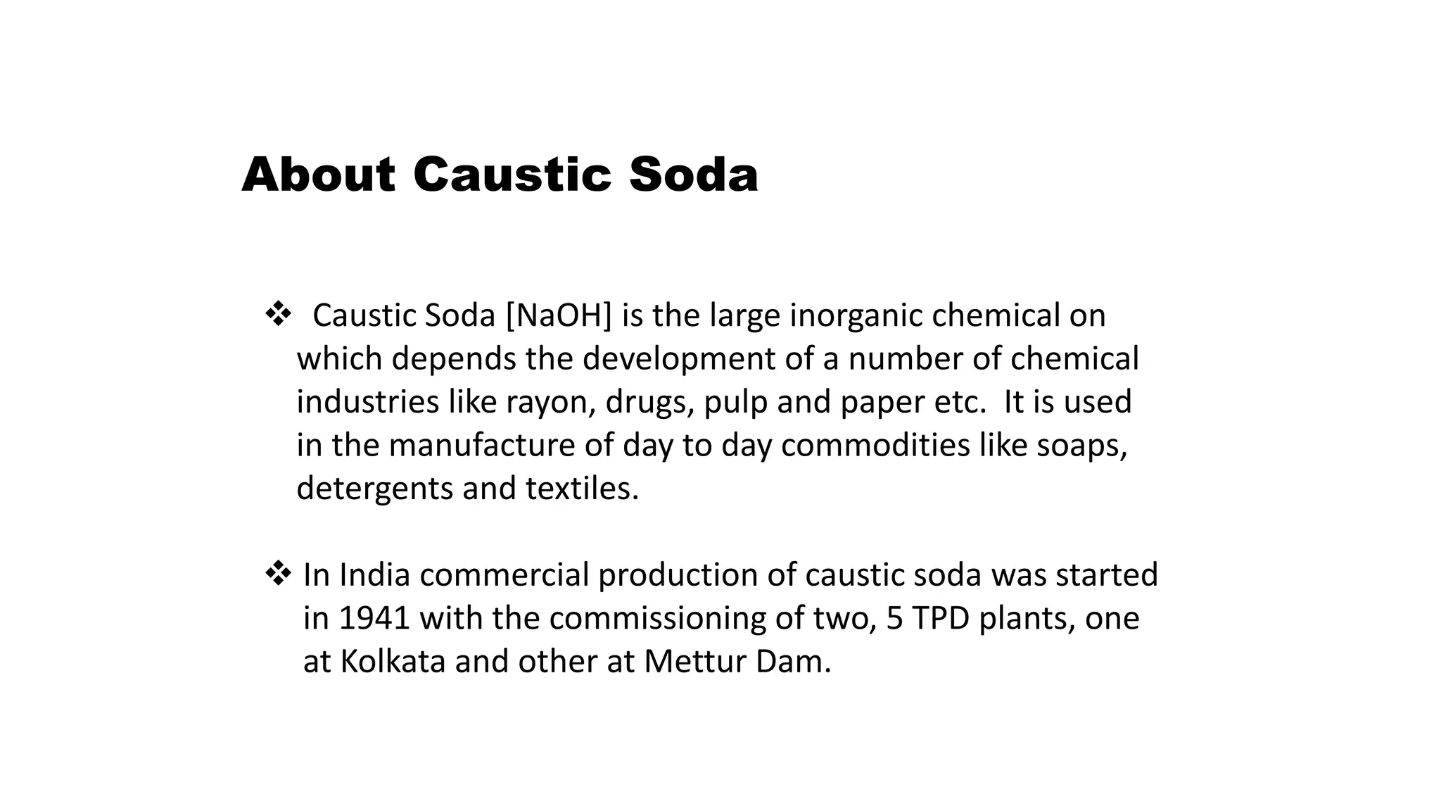 Caustic Soda chemical engineering PPT.pptx