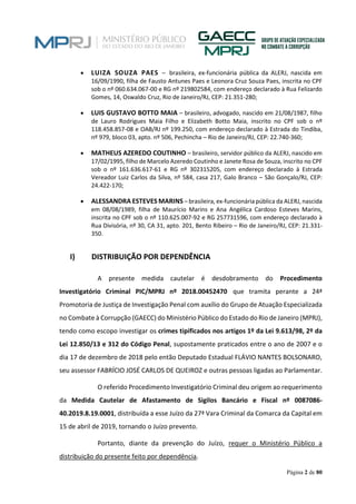 Colégio que admitiu filha de Bolsonaro sem prova tem 70 inscritos/vaga