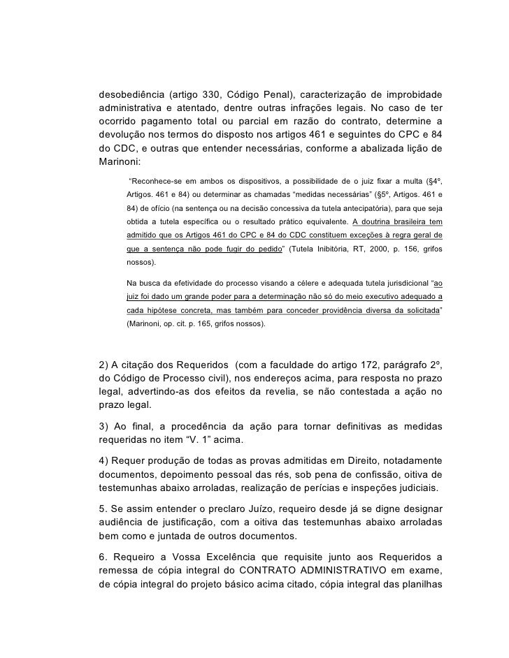 Artigo 330 cpc