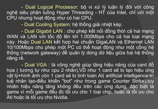 Logical Dual Cau truc may tinh | PPT