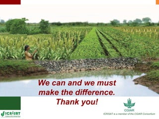 Land degradation in the drylands - Models to help smallholder farmers cope 