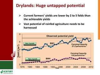 Land degradation in the drylands - Models to help smallholder farmers cope 