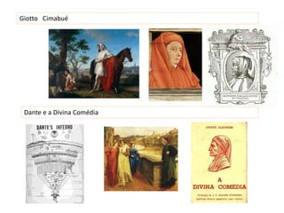 Giotto Cimabué




 Dante e a Divina Comédia
 