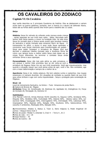 Todas As Sagas - Cavaleiros Dos Zodiaco, PDF, Mitologia