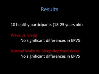 The glymphatic system in sleep and neurodegenerative diseases | PPTX