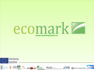 www.ecomarkproject.eu  