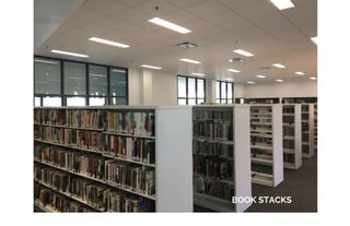 BOOK STACKS
 