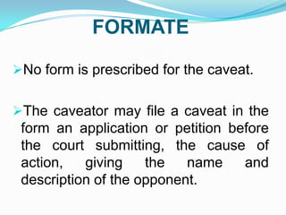 Caveat | PPTX