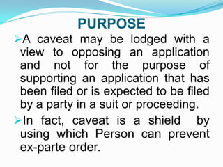 Caveat | PPTX