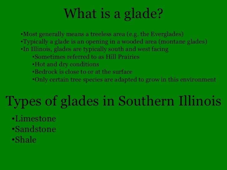 Cave Creek Glade Natural Area