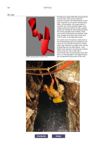 Cave Diggers Simplified cave survey methods and mapping | PDF
