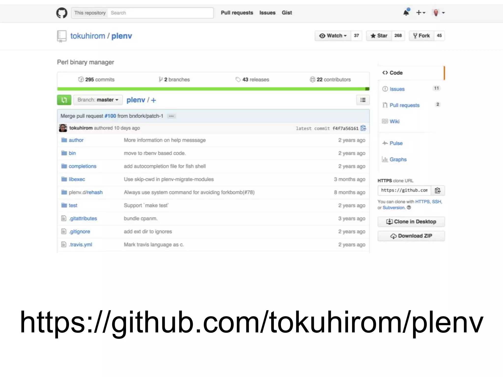 https://github.com/tokuhirom/plenv
 