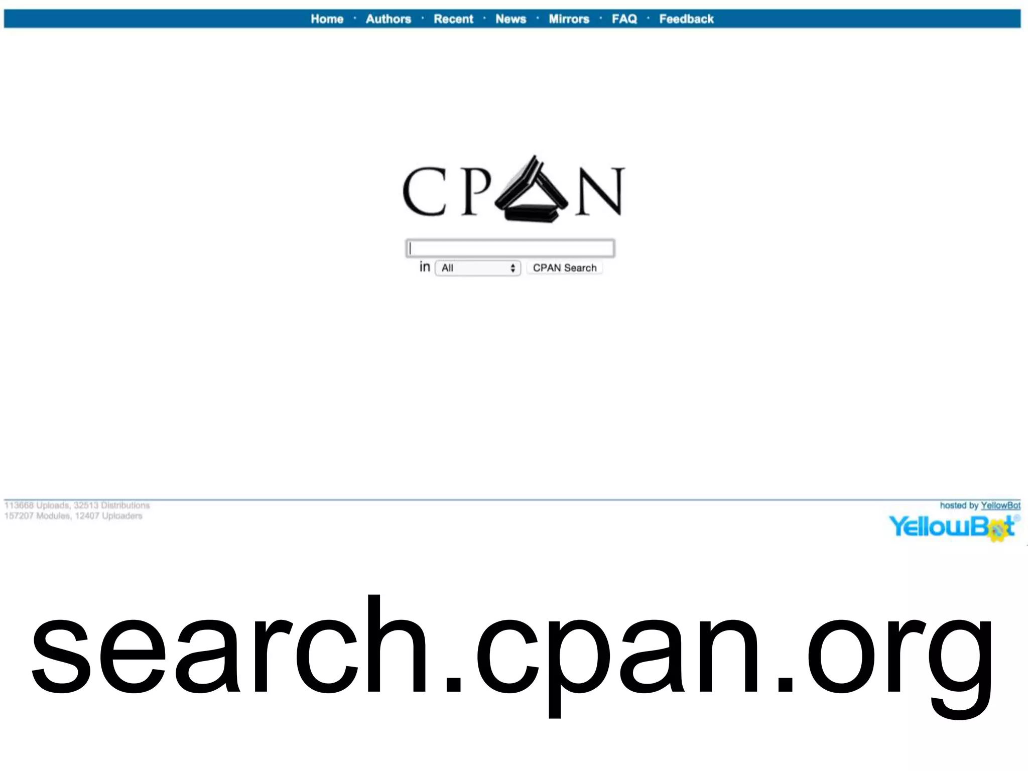 search.cpan.org
 