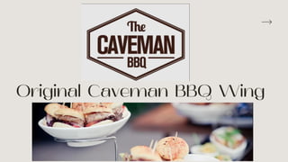 Original Caveman BBQ Wing
 