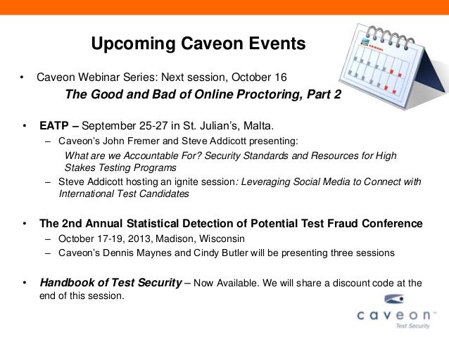 caveon webinar series improving testing with key strength analysis key strength