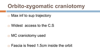 Cavernous sinus | PPTX
