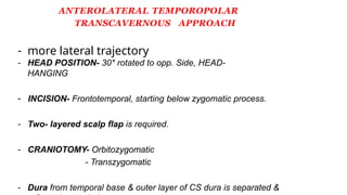 cavernous sinus anatomy and approches.pptx