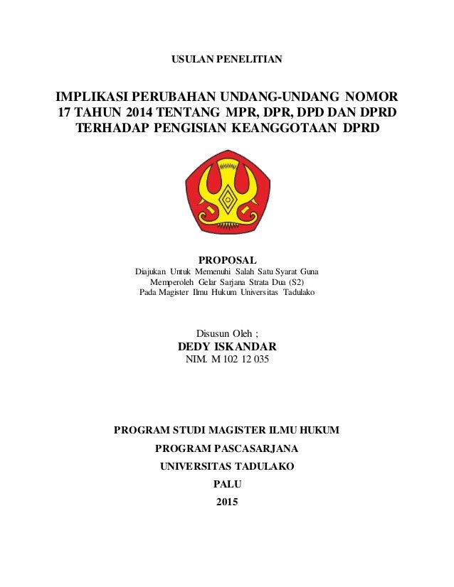 Caver Proposal Tesis