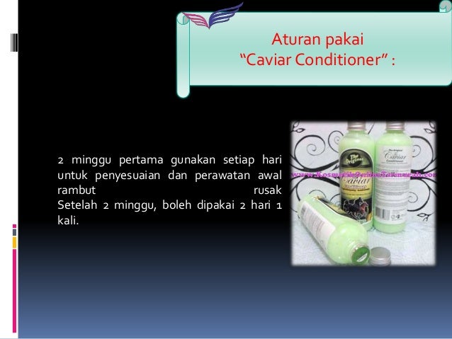 Caviar conditioner perawatan rambut botak perawatan Caviar conditioner perawatan rambut botak perawatan