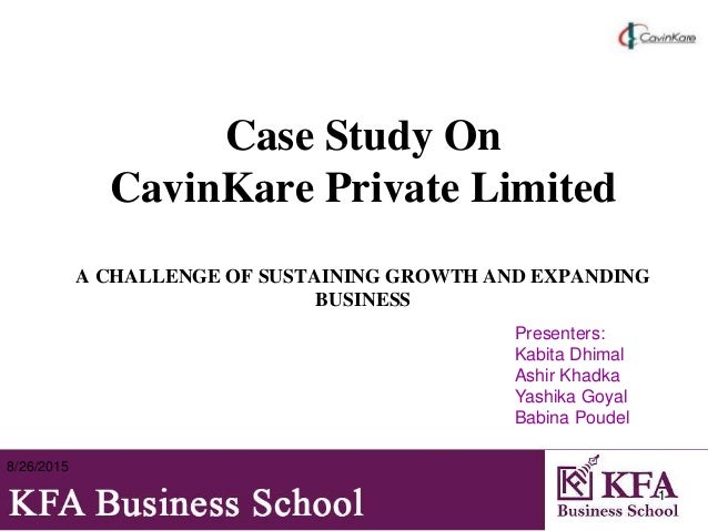 Cavinkare chik shampoo case study picture