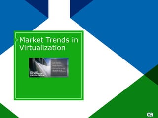 Market Trends in Virtualization 