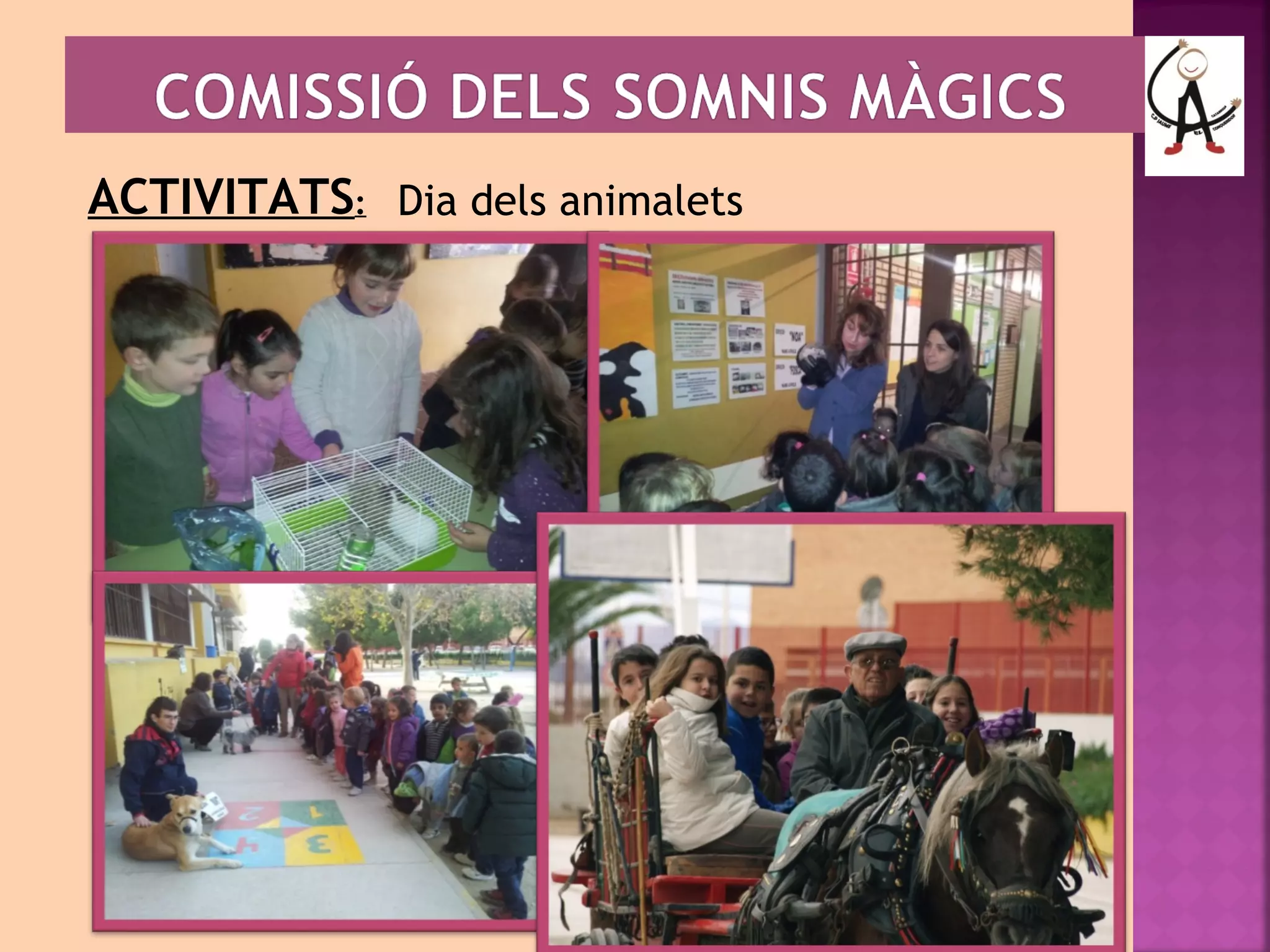 ACTIVITATS: Dia dels animalets 
 